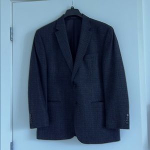 Ralph Lauren Men’s Wool Houndstooth Blazer 44R